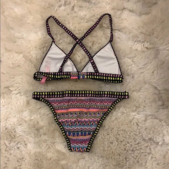 Victoria's Secret Crochet Bikini - Picture 2 of 4